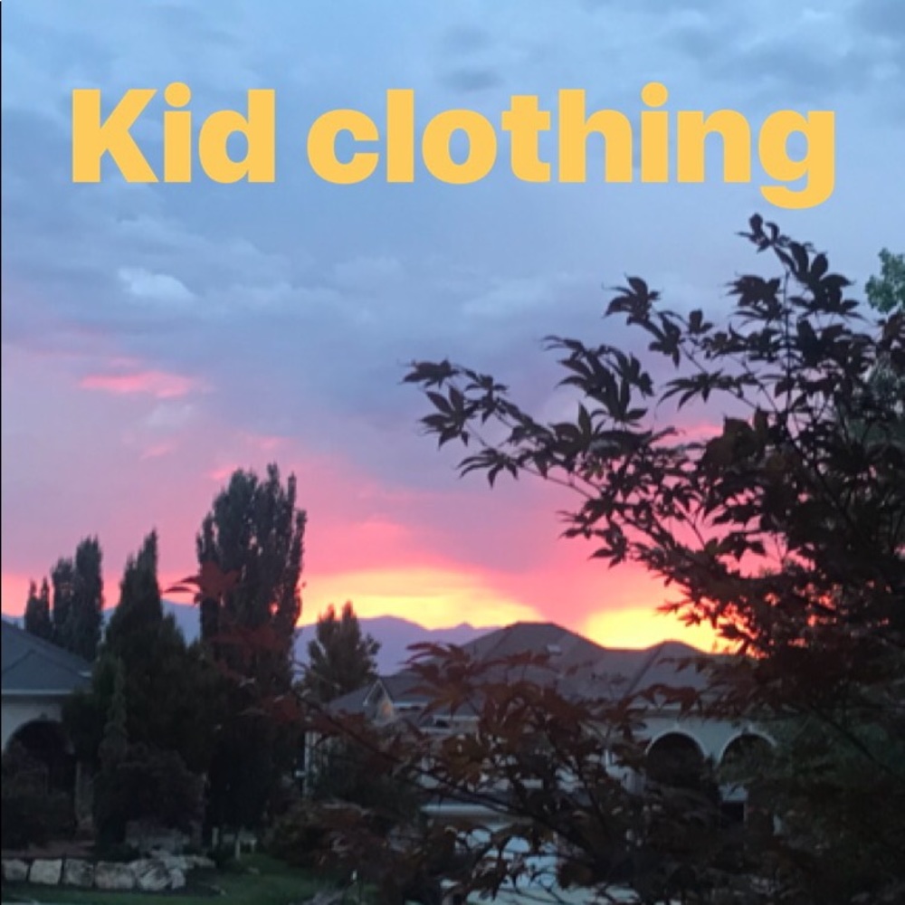 Kid clothing